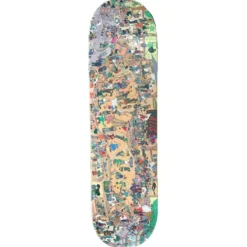 Alis 20 Years of Wonderland Skateboard Deck