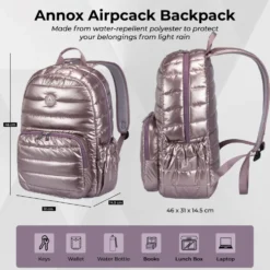 Annox Airpack – Lightweight 22L Backpack
