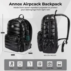 Annox Airpack – Lightweight 22L Backpack