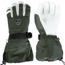 Annox Alpine Leather Ski Gloves
