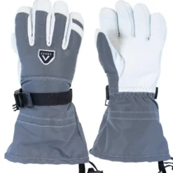 Annox Alpine Leather Ski Gloves