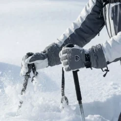 Annox Alpine Leather Ski Gloves