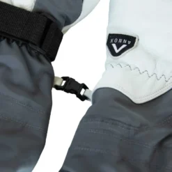 Annox Alpine Leather Ski Gloves