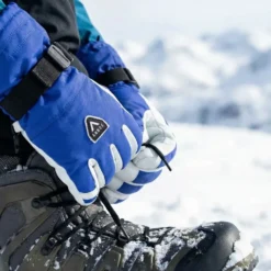 Annox Alpine Leather Ski Gloves
