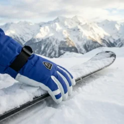 Annox Alpine Leather Ski Gloves