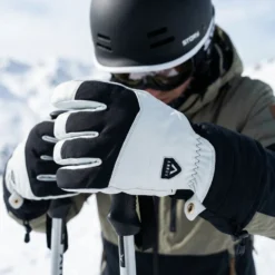 Annox Alpine Leather Ski Gloves