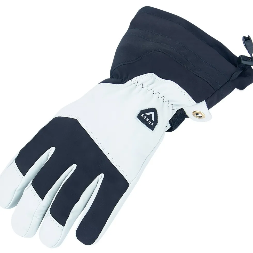 Annox Alpine Leather Ski Gloves