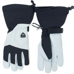 Annox Alpine Leather Ski Gloves