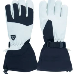 Annox Alpine Leather Ski Gloves