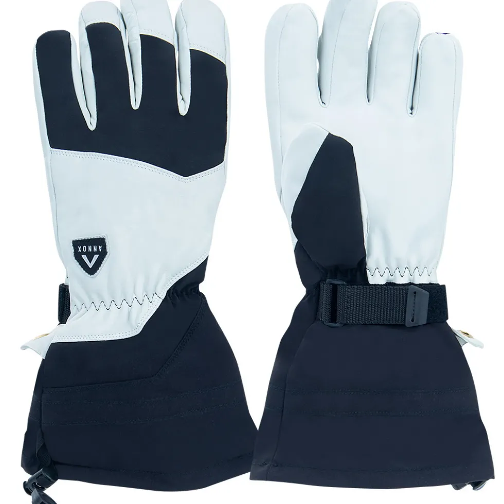 Annox Alpine Leather Ski Gloves