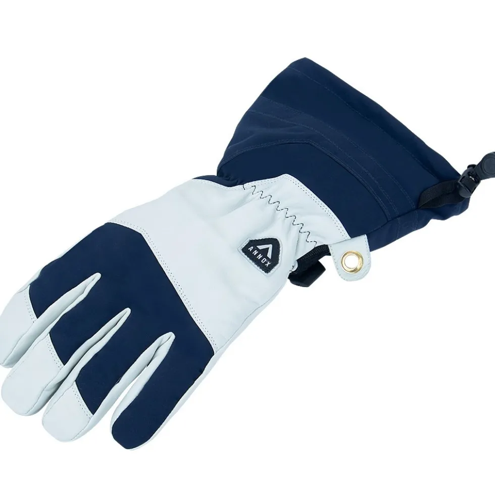 Annox Alpine Leather Ski Gloves