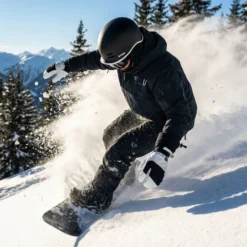 Annox Alpine Leather Ski Gloves
