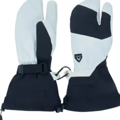 Annox Alpine Leather Ski Gloves
