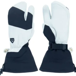 Annox Alpine Leather Ski Gloves