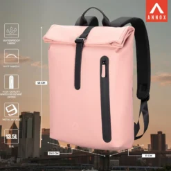 Annox Casual Laptop Backpack 15.6” – PU Water-Resistant