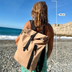 Annox Casual Laptop Backpack 15.6” – PU Water-Resistant