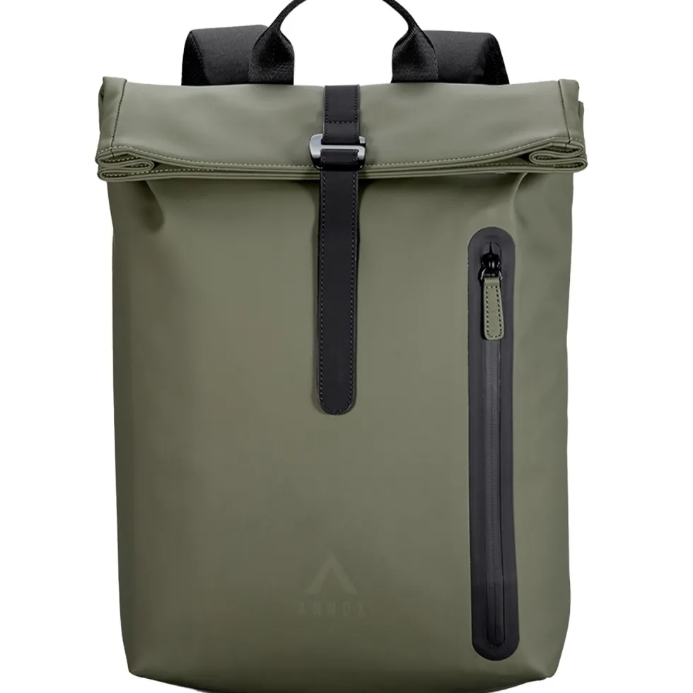 Annox Casual Laptop Backpack 15.6” – PU Water-Resistant