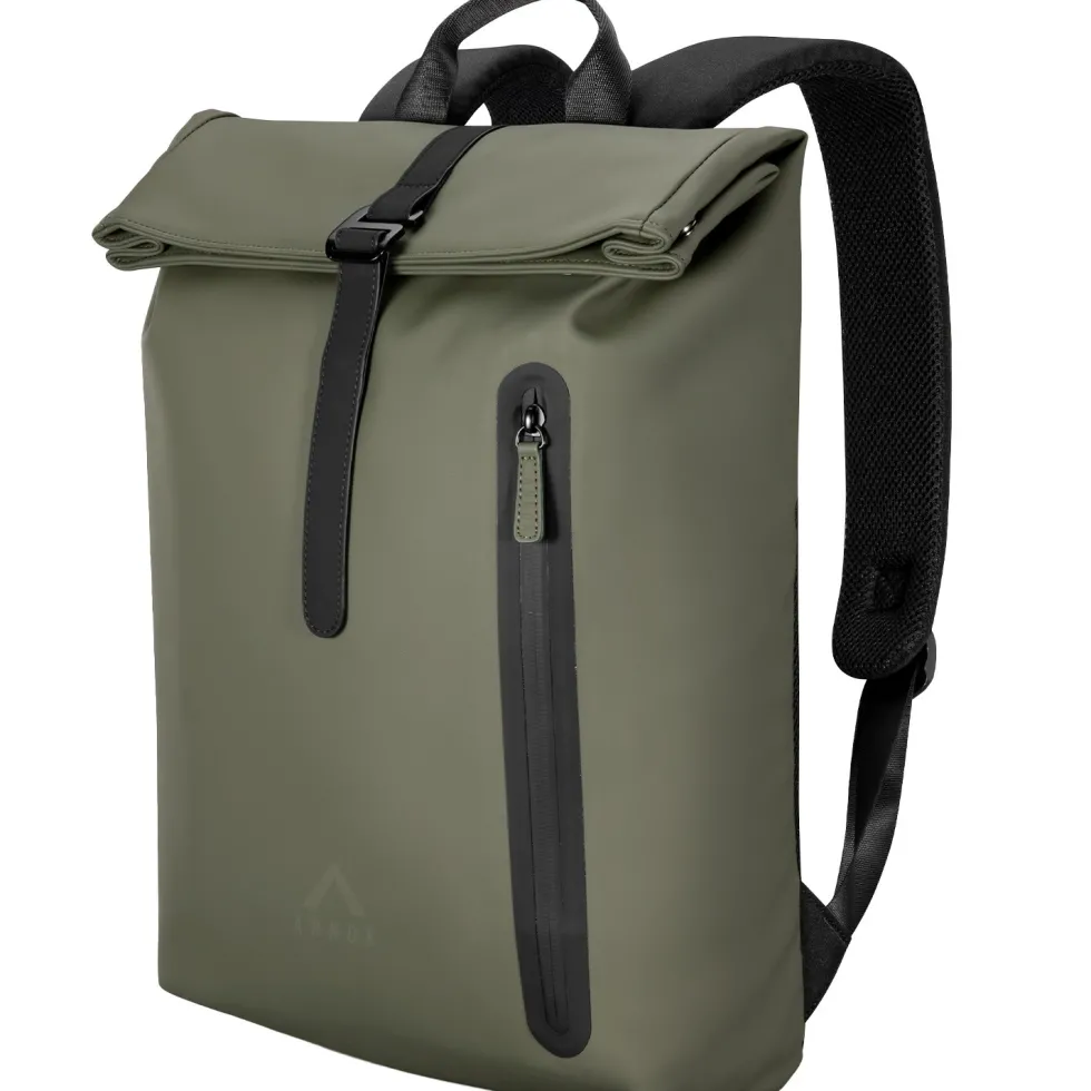 Annox Casual Laptop Backpack 15.6” – PU Water-Resistant
