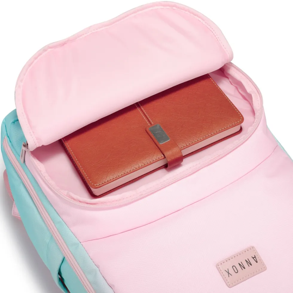 Annox Colorpop Backpack – Lightweight School Backpack