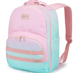 Annox Colorpop Backpack – Lightweight School Backpack
