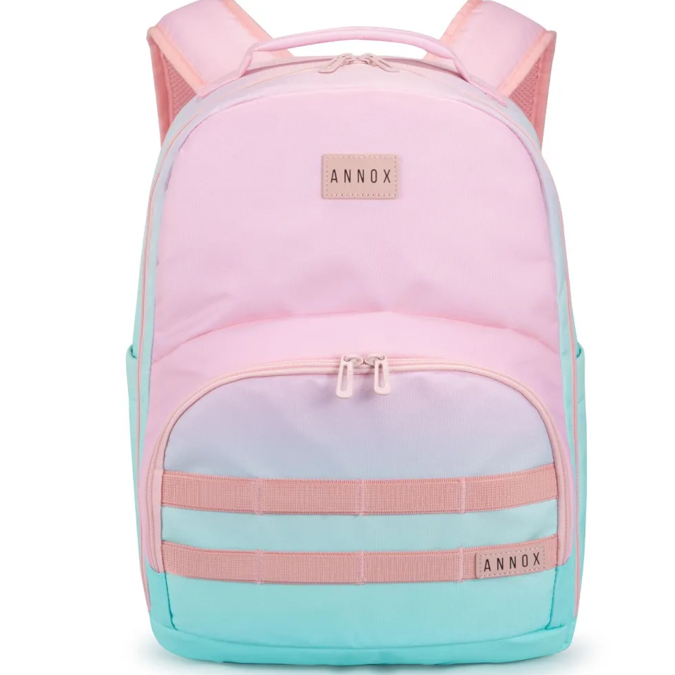 Annox Colorpop Backpack – Lightweight School Backpack