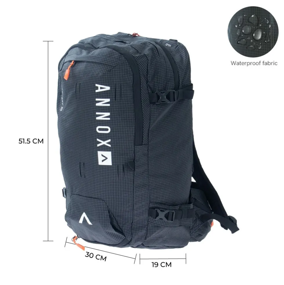 Annox Discovery Sustainable Backpack 30L