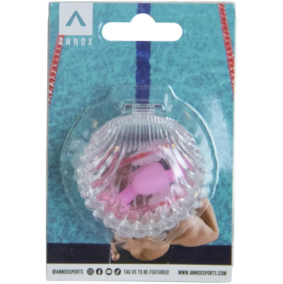 Annox Ear Plugs and Nose Clip Set