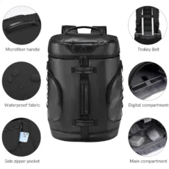 Annox Explore Duffel Backpack – Ready for Adventure and Everyday Life