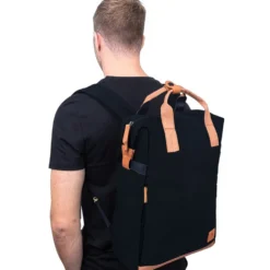 Annox Follow Your Passion Backpack – Water-repellent backpack in upcycled material