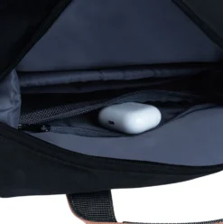 Annox Follow Your Passion Backpack – Water-repellent backpack in upcycled material