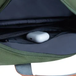 Annox Follow Your Passion Backpack – Water-repellent backpack in upcycled material
