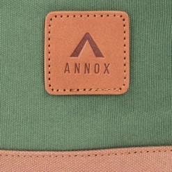 Annox Follow Your Passion Backpack – Water-repellent backpack in upcycled material