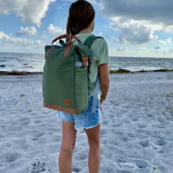 Annox Follow Your Passion Backpack – Water-repellent backpack in upcycled material