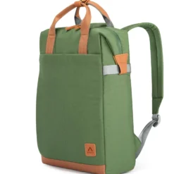 Annox Follow Your Passion Backpack – Water-repellent backpack in upcycled material