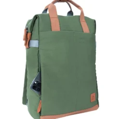 Annox Follow Your Passion Backpack – Water-repellent backpack in upcycled material