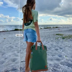 Annox Follow Your Passion Backpack – Water-repellent backpack in upcycled material