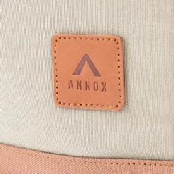 Annox Follow Your Passion Backpack – Water-repellent backpack in upcycled material