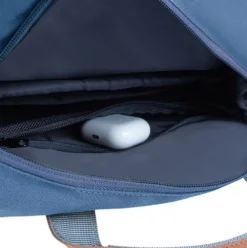 Annox Follow Your Passion Backpack – Water-repellent backpack in upcycled material