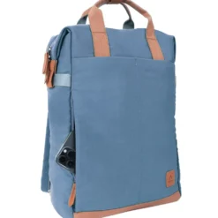 Annox Follow Your Passion Backpack – Water-repellent backpack in upcycled material