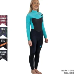 Annox Impulse Women Wetsuit 5/4/3