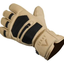 Annox Infinity Leather Ski Gloves