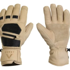 Annox Infinity Leather Ski Gloves