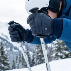 Annox Infinity Leather Ski Gloves