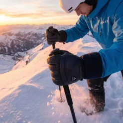 Annox Infinity Leather Ski Gloves
