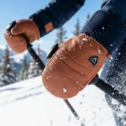 Annox Infinity Leather Ski Gloves