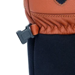 Annox Infinity Leather Ski Gloves