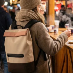 Annox Liteday 13.5L – Lightweight And Modern Everyday Backpack With Laptop Compartment
