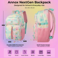 Annox NextGen Backpack – multifunctional backpack