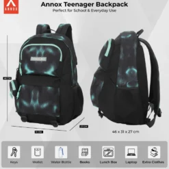 Annox NextGen Backpack – multifunctional backpack