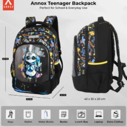 Annox NextGen Backpack – multifunctional backpack